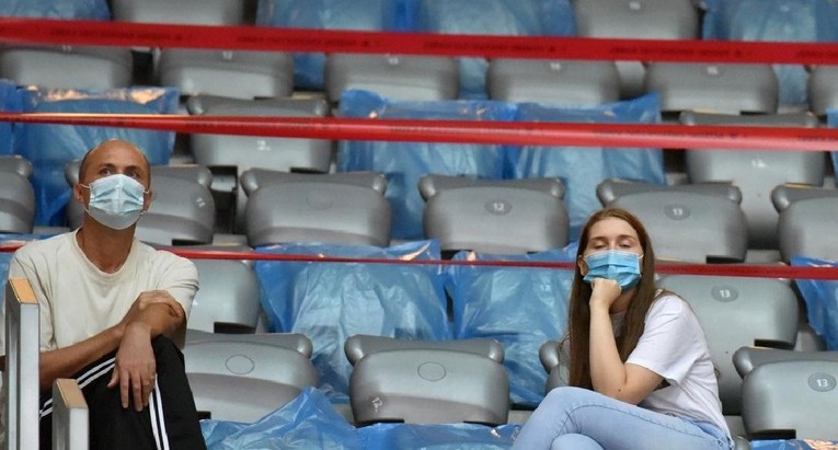 Istra bez novozaraženih, na utakmicama do 100 gledatelja u dvorani