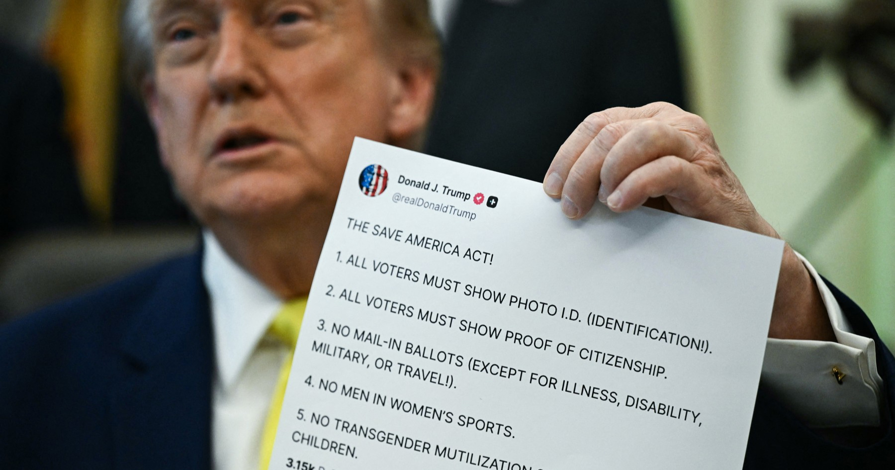 Trumpova mreža naplaćuje brži pristup njegovim objavama
