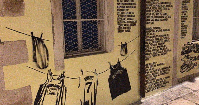 KK Split pozvao građane da na Gripama nacrtaju mural posvećen Jugoplastici