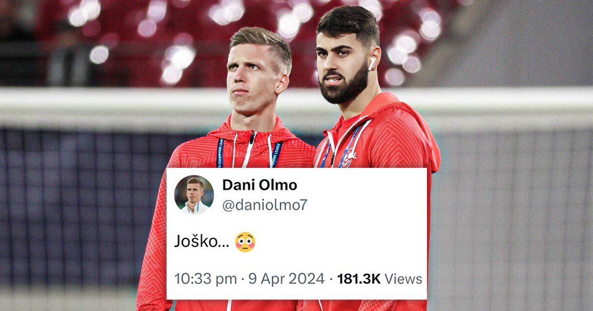 Evo što je Olmo objavio kad je vidio Gvardiolov gol Realu