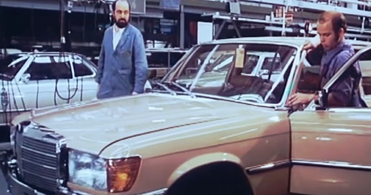 1970-ih u Mercedesu je radilo preko 3000 radnika iz Jugoslavije