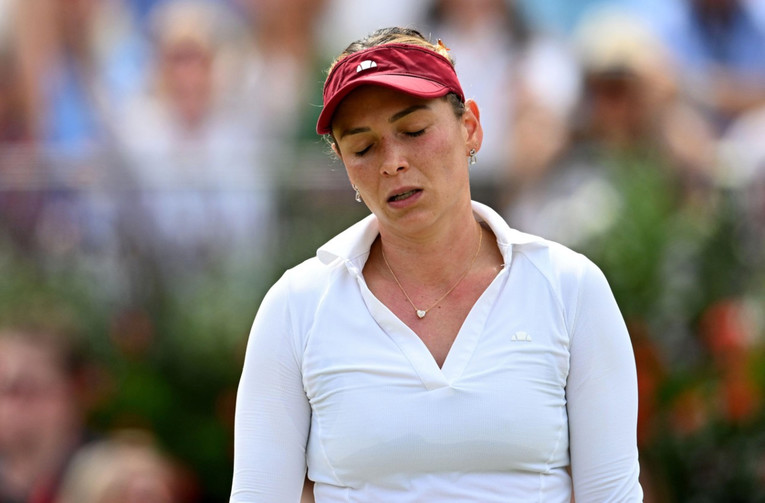 Donna Vekić ispala u prvom kolu Wimbledona. Ispustila je veliku prednost