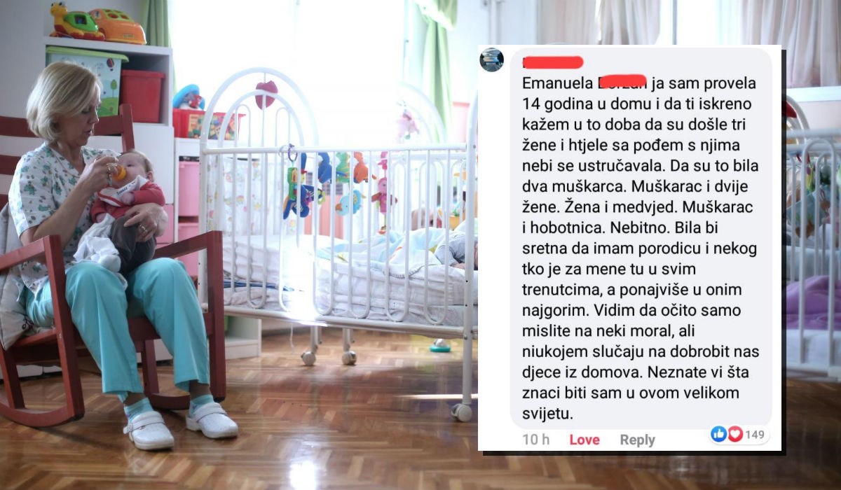 14 godina je bila u domu, danas poručuje: Otišla bih i s muškarcem i hobotnicom