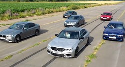 VIDEO Koji je BMW M5 najbolji?
