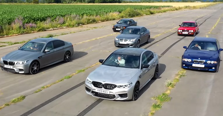 VIDEO Koji je BMW M5 najbolji?