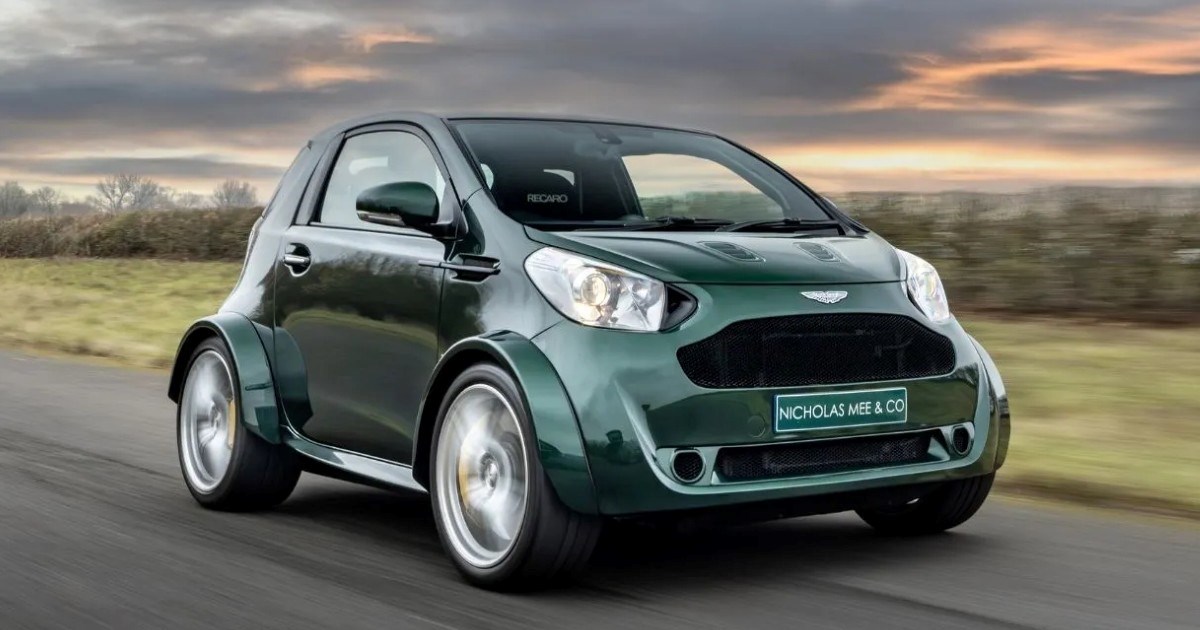Aston Martin Cygnet V8: Najmanji, ali najluđi Aston u ovom mileniju