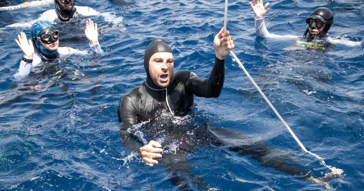 Petar Klovar srušio svjetski rekord u najtežoj disciplini ronjenja na dah