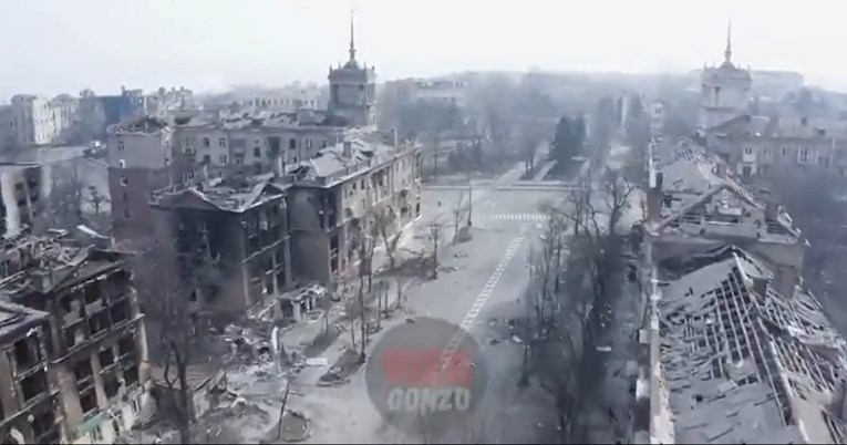 Novinar iz Mariupolja: Grad izgleda poput Staljingrada, to su samo ruševine