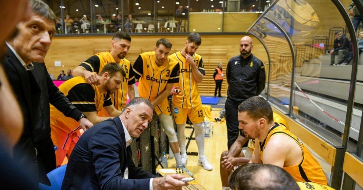 Košarkaši Splita pobijedili Dinamo u majstorici i izborili finale hrvatskog prvenstva