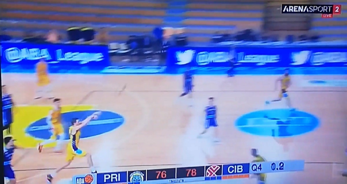 Nevjerojatan poraz Cibone: Izgubila tricom s 20 metara u zadnjoj sekundi