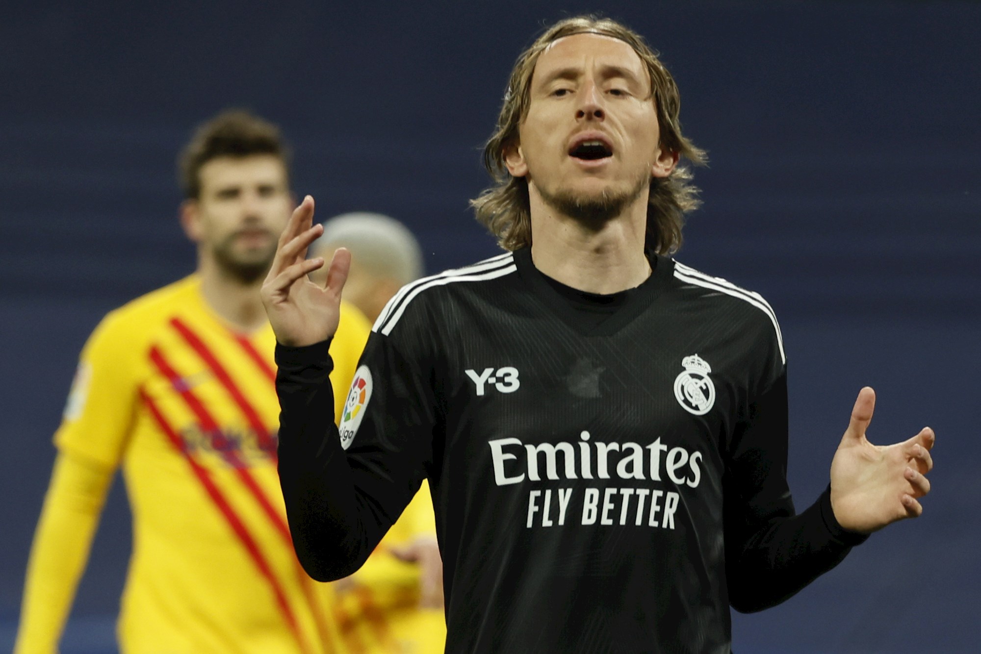 Modrić umalo zabio najbizarniji gol u povijesti El Clasica