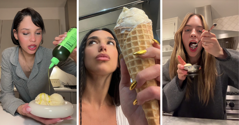 Novi TikTok trend: Zbog Due Lipe svi isprobavaju ovu neobičnu kombinaciju sladoleda