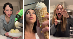 Novi trend na internetu: Ljudi su ludi za sladoledom od vanilije - s maslinovim uljem