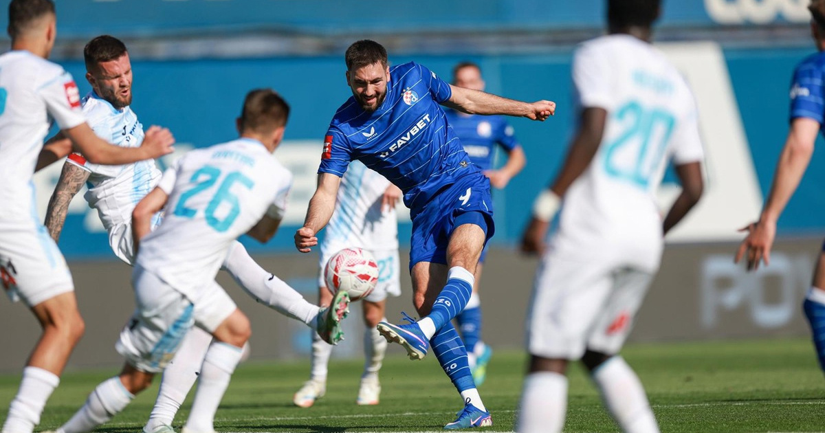 UŽIVO Tri penala u drugom poluvremenu. Izjednačenje Dinama i crveni za Rijeku