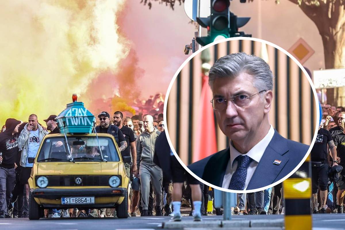Plenković: Izrazito sam zadovoljan što je Hajduk pobijedio. Nezadovoljan sam ostalim