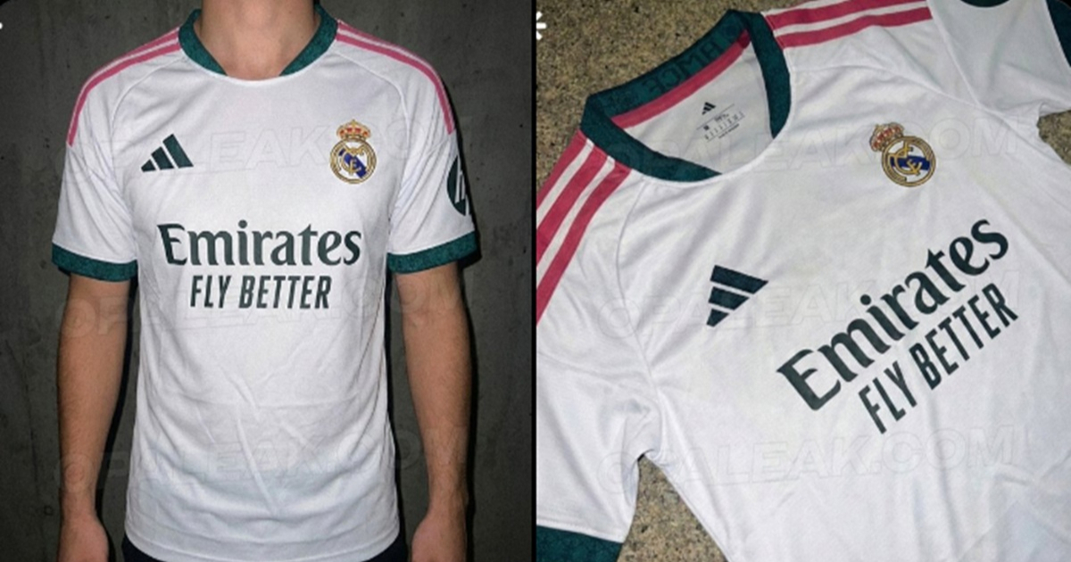 Procurili novi dresovi Reala za sljedeću sezonu