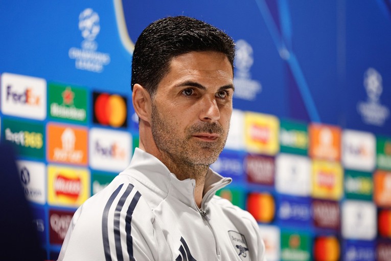 Arteta: Ispričao sam se svojim igračima na posljednjem treningu