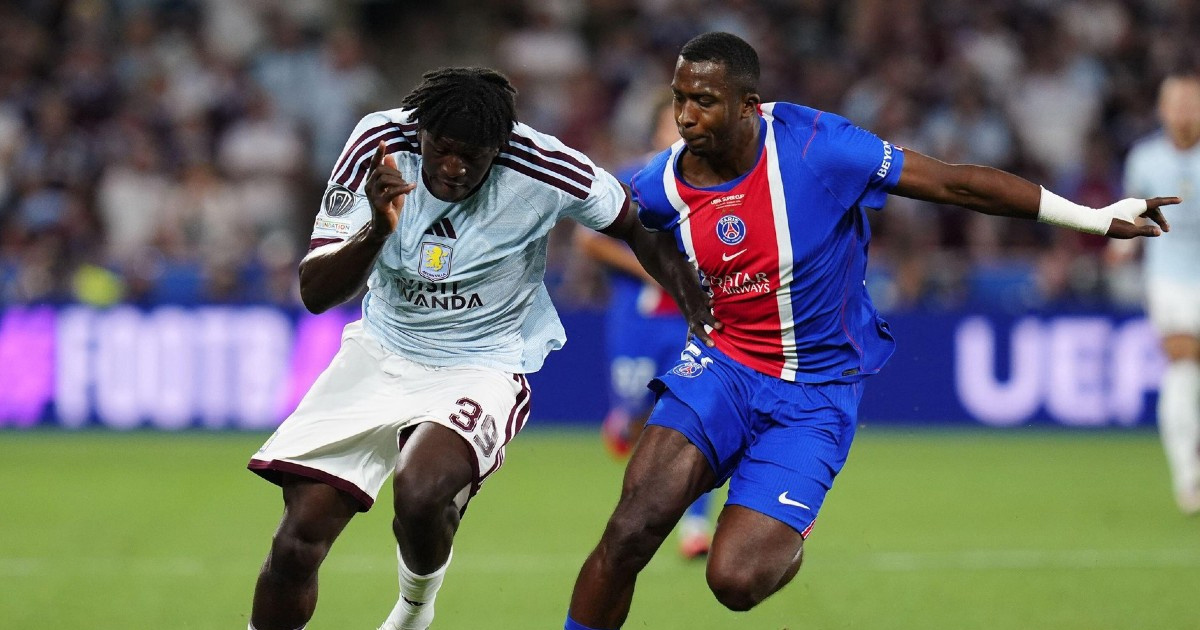 UŽIVO Aston Villa zasluženo izjednačila na kraju prvog dijela u Superkupu