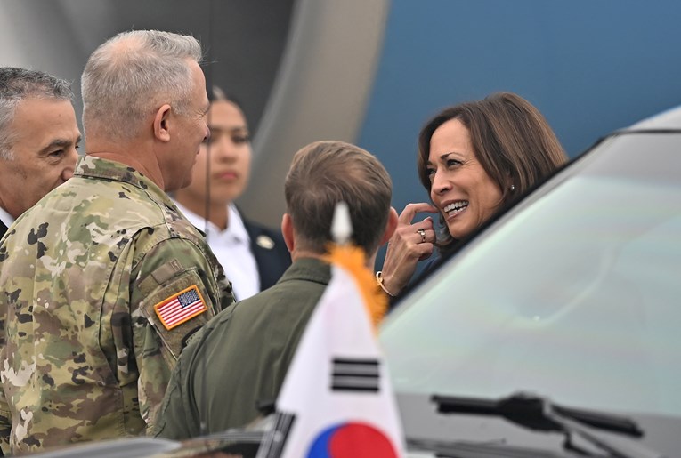 Američka potpredsjednica Kamala Harris stigla u Južnu Koreju