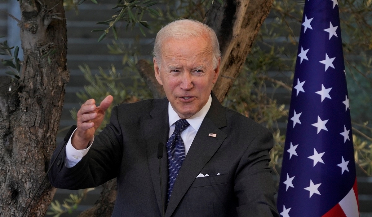 Biden se sastaje s palestinskim čelnicima, nakon toga putuje u Saudijsku Arabiju