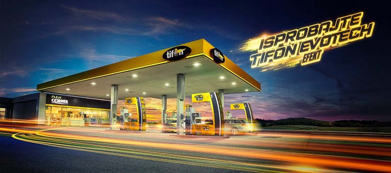Tifon postao najveća mreža benzinskih postaja koja nudi isključivo goriva s aditivima