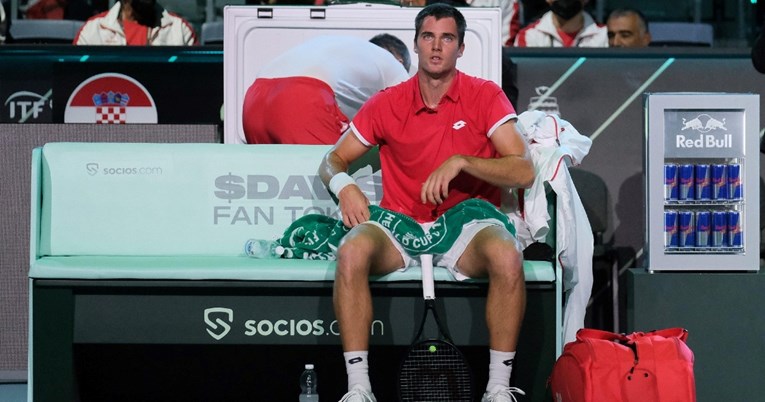 Gojo nakon poraza u Davis Cupu: Nisu mi odgovarali uvjeti
