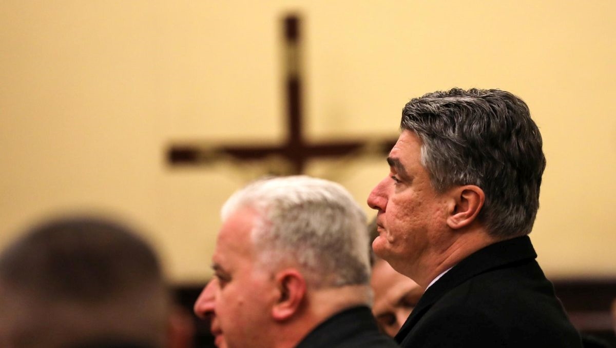 Milanović: Papa Franjo je bio potreban glas razuma i mira