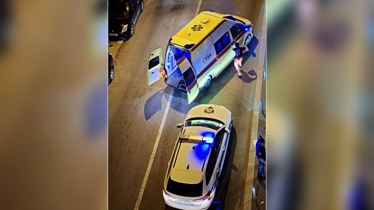 Muškarac izboden nožem u Splitu. Svjedok: Bilo je dosta krvi