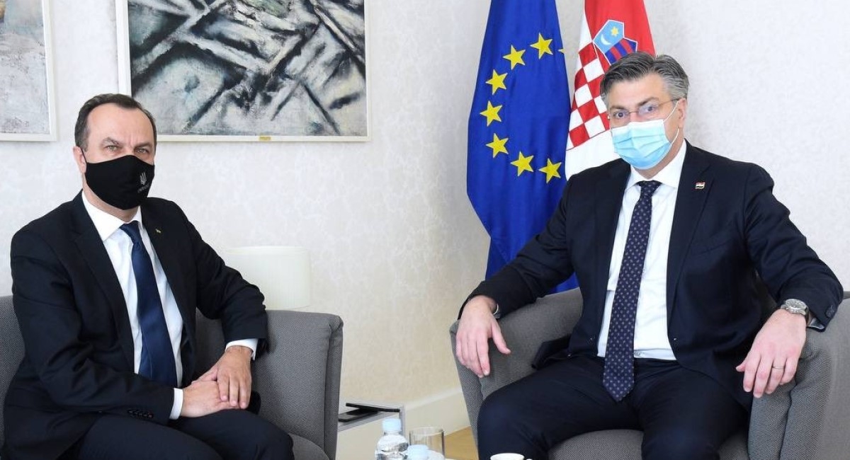 Plenković: Najoštrije osuđujemo rusku invaziju, Hrvatska je spremna pomoći Ukrajini