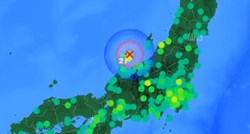 Potres magnitude 5.9 u središnjem dijelu Japana, nema uzbune za cunami