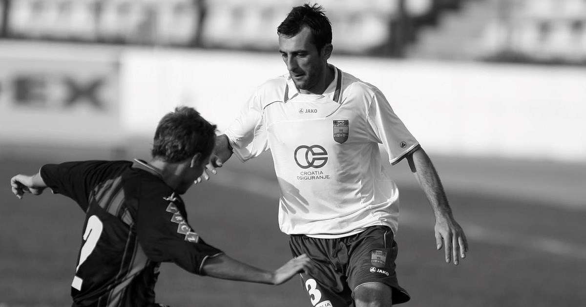 Umro Josip Lukačević (41), bivši igrač Osijeka, Cibalije i Hajduka