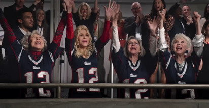 U kina stiže komedija o 80-godišnjakinjama koje bodre Toma Bradyja na Super Bowlu