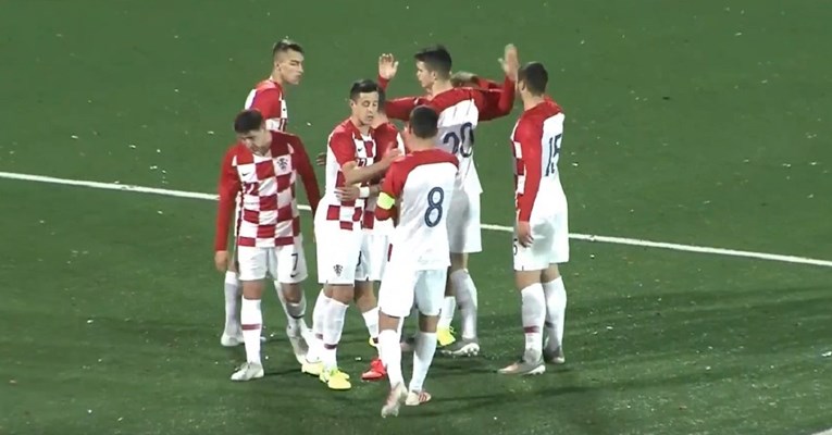 U-21 LITVA - HRVATSKA 1:3 Sjajna Hrvatska dobila važnu utakmicu u borbi za Euro