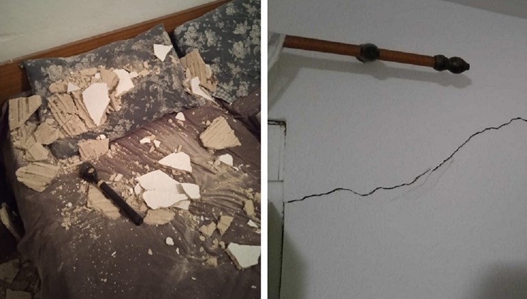 Potres od 4.6 u Dalmaciji. Popucali zidovi, došlo do odrona, više manjih potresa...