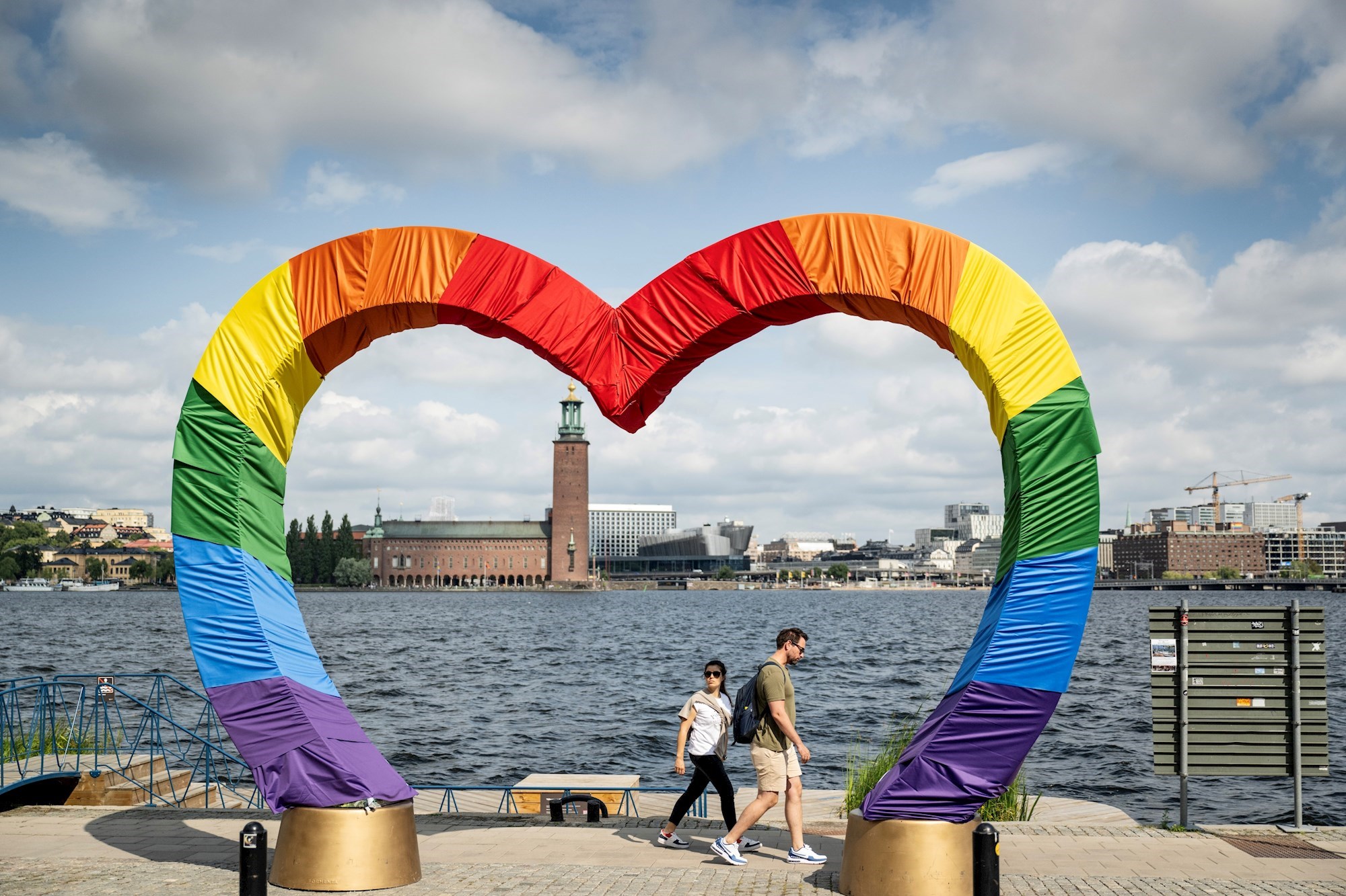 Američko veleposlanstvo: Stockholm ne smije promicati ravnopravnost