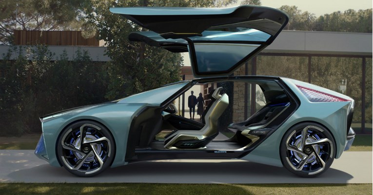 Ovo je Lexus budućnosti