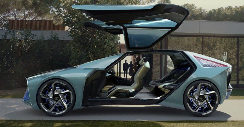 Ovo je Lexus budućnosti