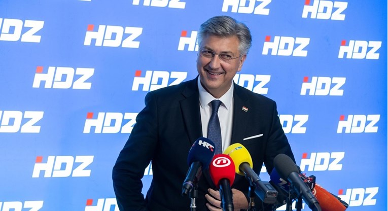 Plenković: Ovako prolaze oni koji kreiraju mržnju prema HDZ-u