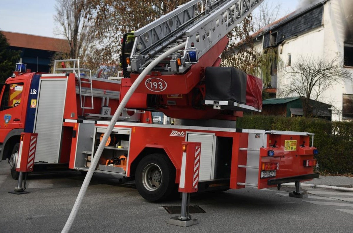 Požar restorana na krapinskom području, uzrok kratki spoj