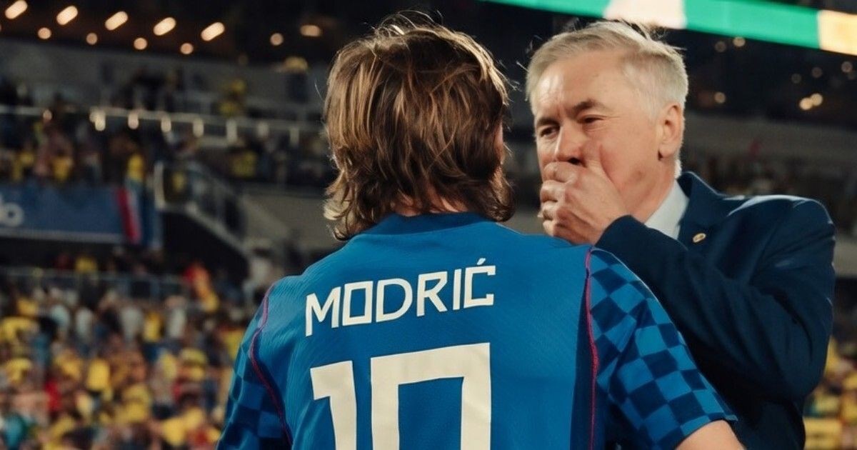 Ancelotti nakon utakmice Modriću: Djed ti je Brazilac, zar ne?