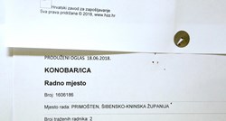 Broj nezaposlenih u Hrvatskoj najmanji u zadnjih 40 godina