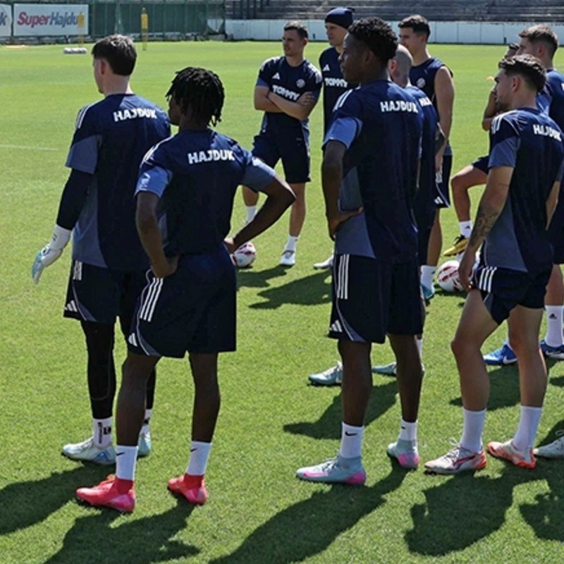 Hajduk je na pripreme poveo dva Afrikanca. Sada su zajedno poslani na posudbu