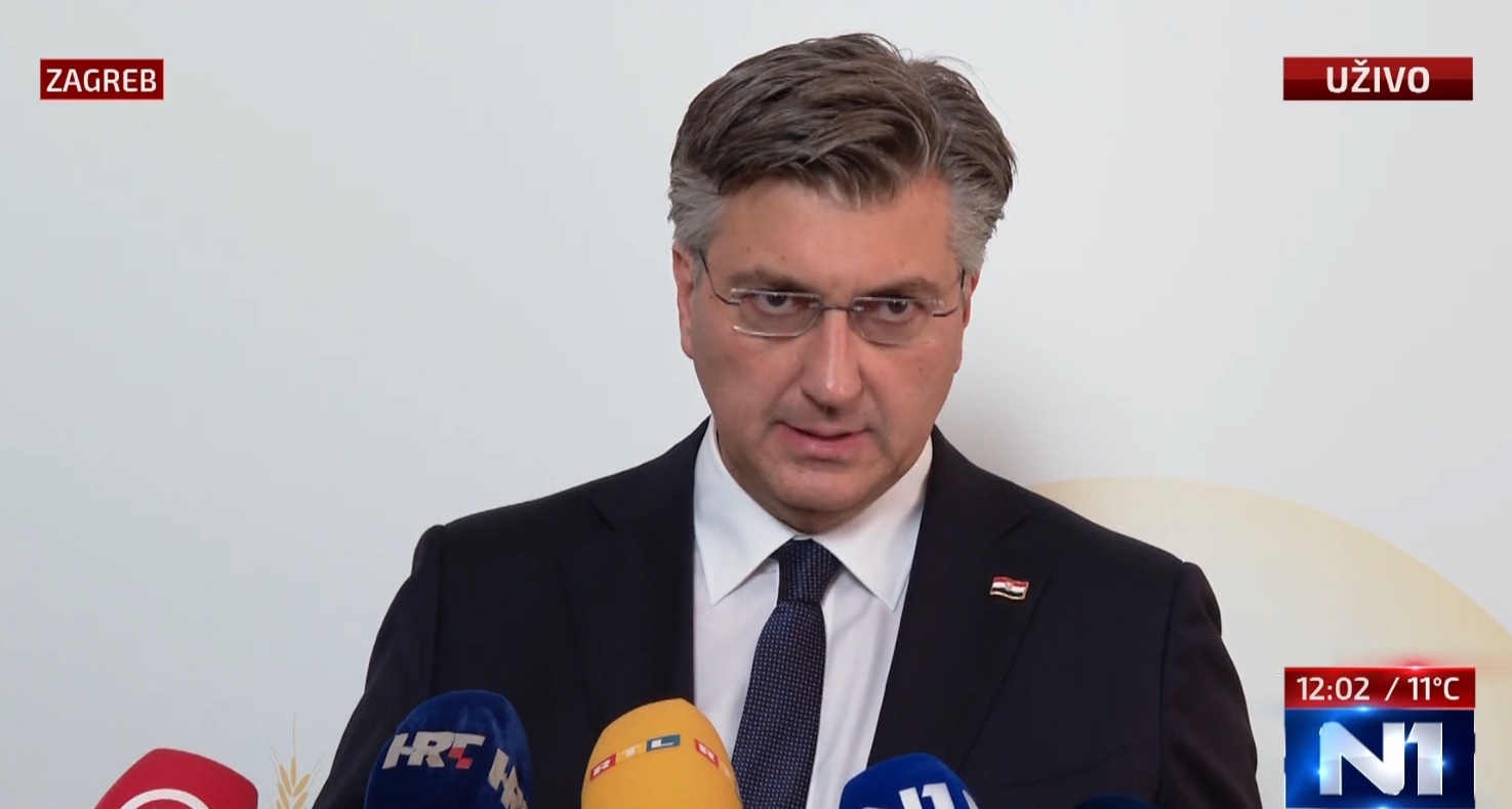 Plenković: Nećemo dopustiti da dođe do pada standarda zbog cijena energenata