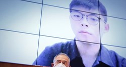 Hongkonški aktivist Joshua Wong zatvoren na 13 i pol mjeseci