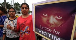 U Indiji silovana i ubijena djevojčica (9)