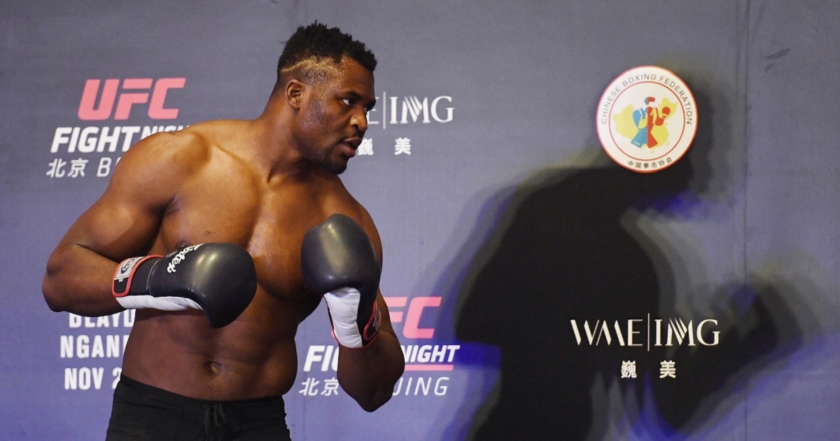 Ngannou: Znam da to nije isti sport, ali želim se boriti s njima