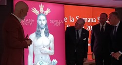 Konzervativce u Španjolskoj razbjesnila "homoerotska" slika Isusa