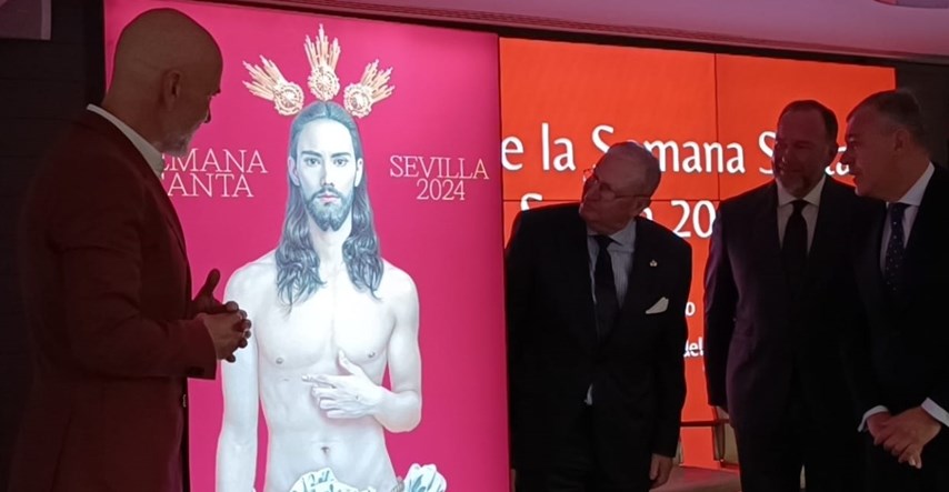 Konzervativce u Španjolskoj razbjesnila "homoerotska" slika Isusa
