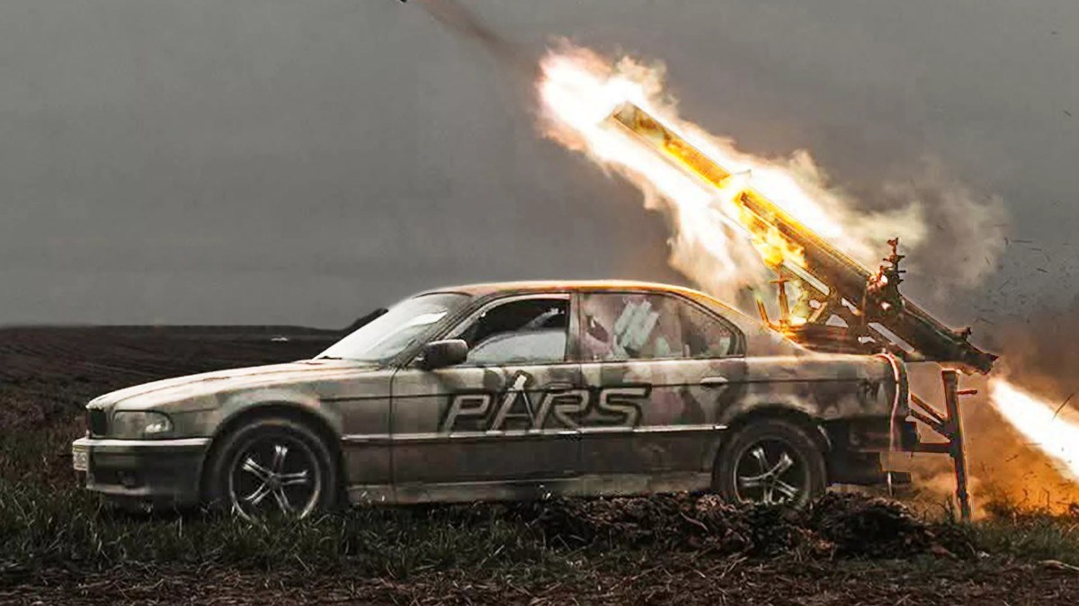 VIDEO: Pogledajte što su Ukrajinci napravili od BMW-ove krstarice