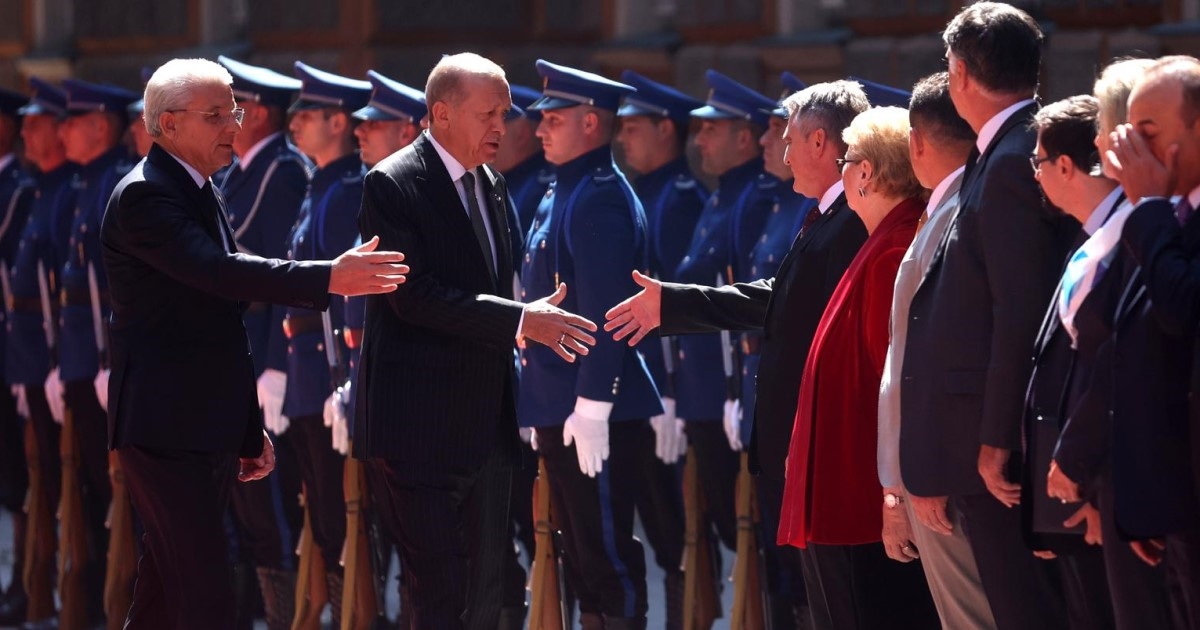 Erdogan stigao u Sarajevo, s BiH potpisao sporazum o uzajamnoj zaštiti